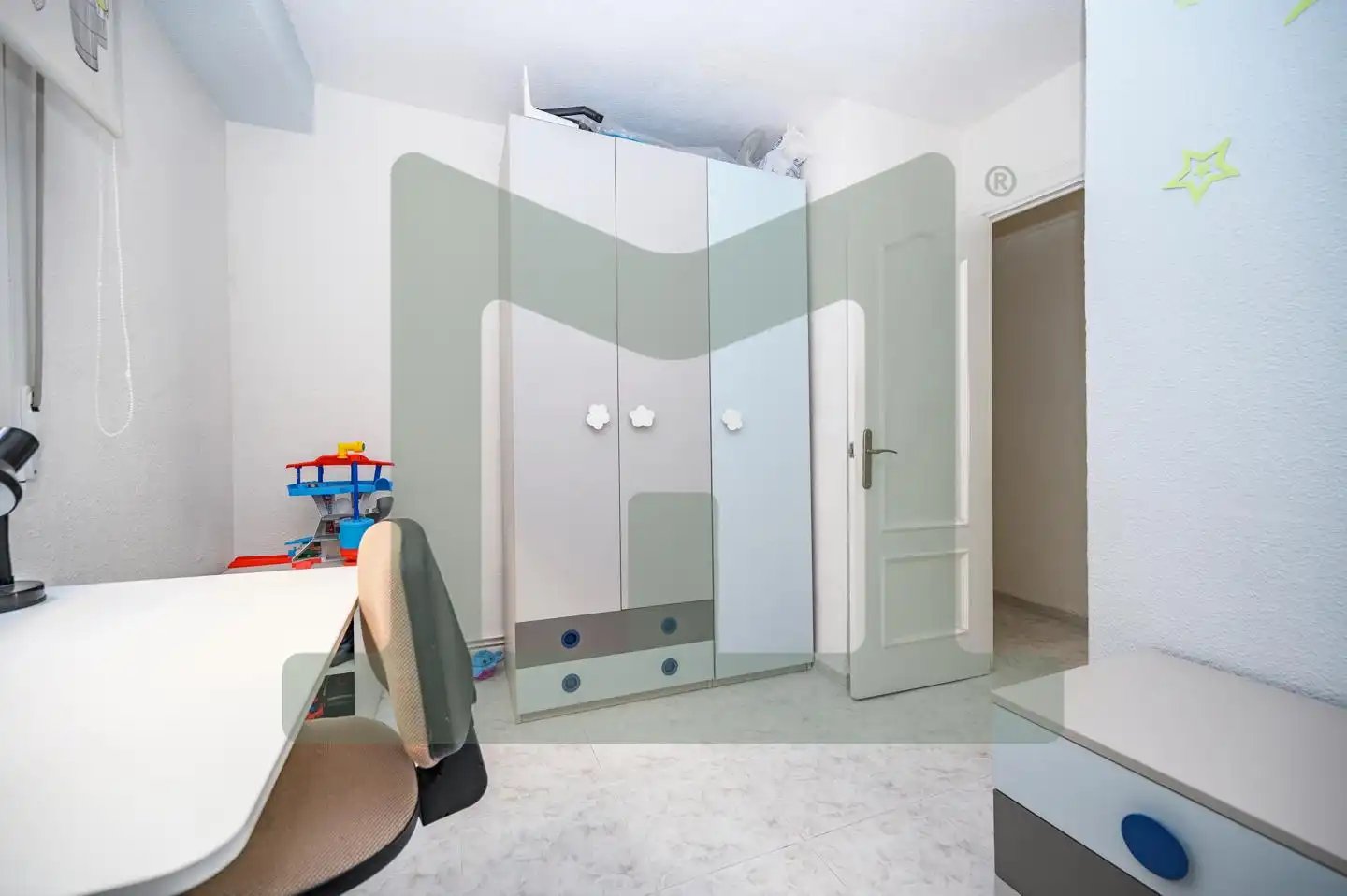 Habitación de Piso en venta en Coslada con Calefacción, Terraza y Trastero
