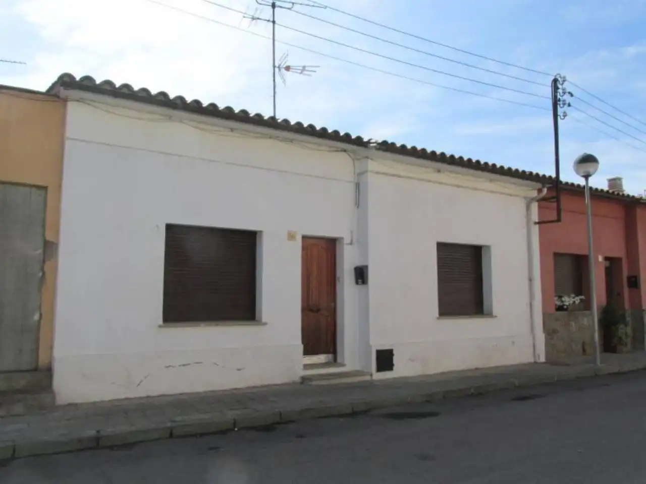 Vista exterior de Casa o chalet en venta en Roda de Ter