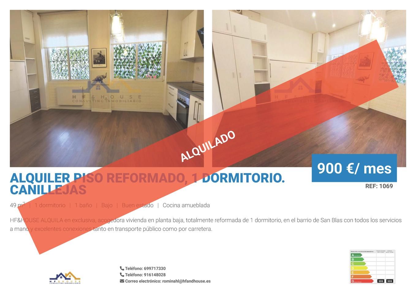 Bedroom of Planta baja to rent in  Madrid Capital  with Heating