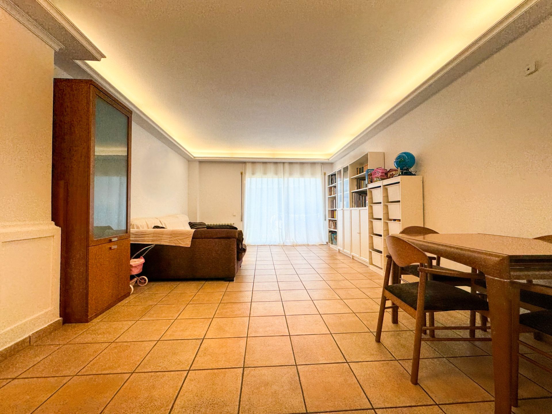 Living room of Attic for sale in Sentmenat  with Air Conditioner, Heating and Balcony