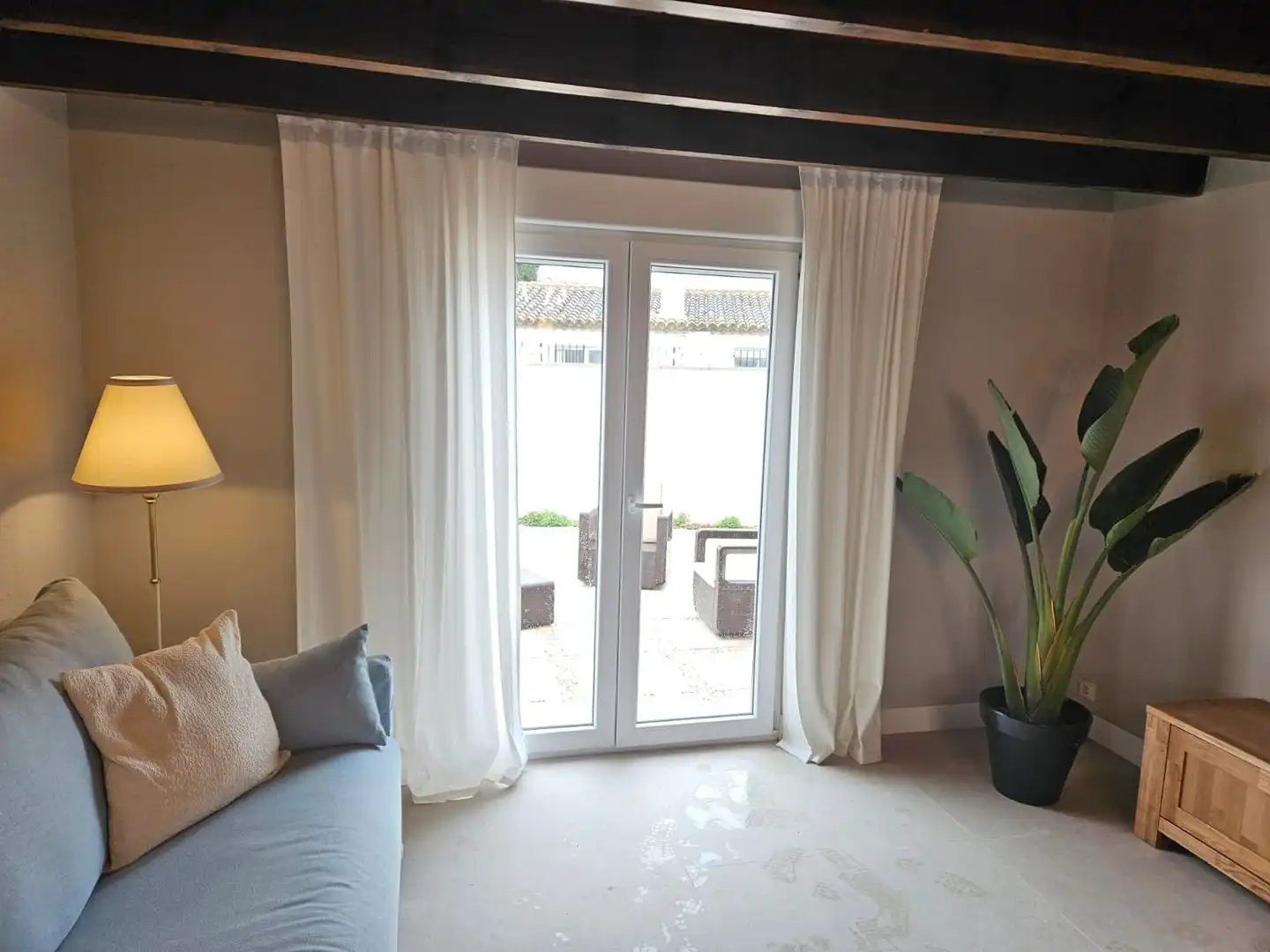 Garden of Houses for sale in Dénia  with Air Conditioner, Private garden and Furnished