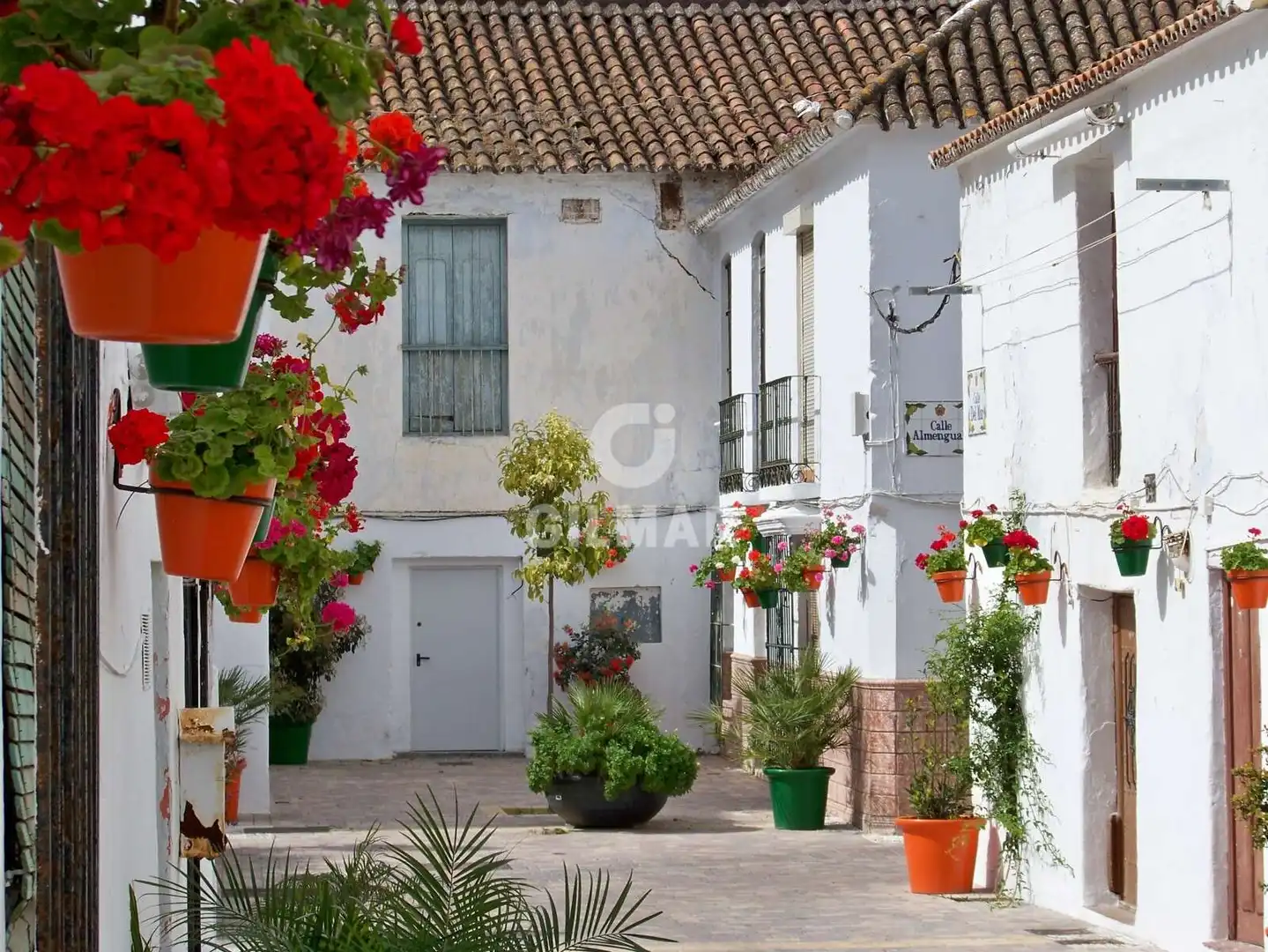 Vista exterior de Casa adosada en venda en Estepona