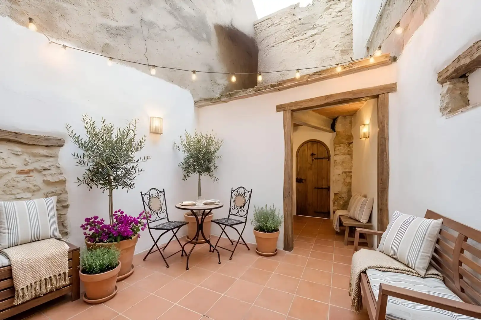 Terrace of Country homes for sale in Gualta  with Heating, Storage room and Alarm