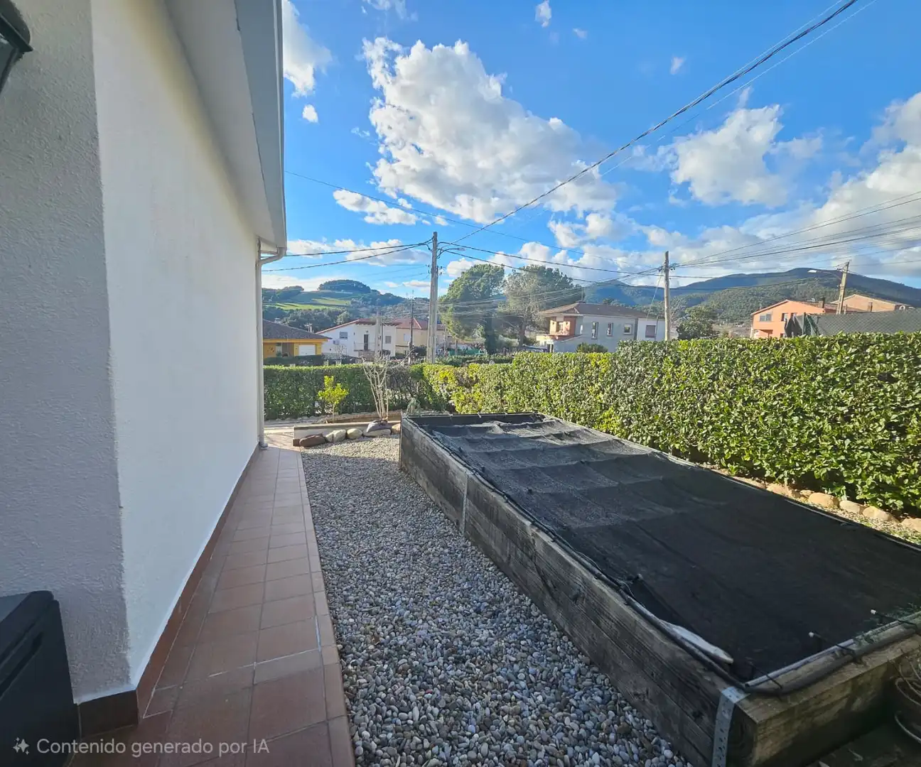 Vista exterior de Casa o xalet en venda en Cànoves I Samalús amb Aire condicionat, Calefacció i Jardí privat