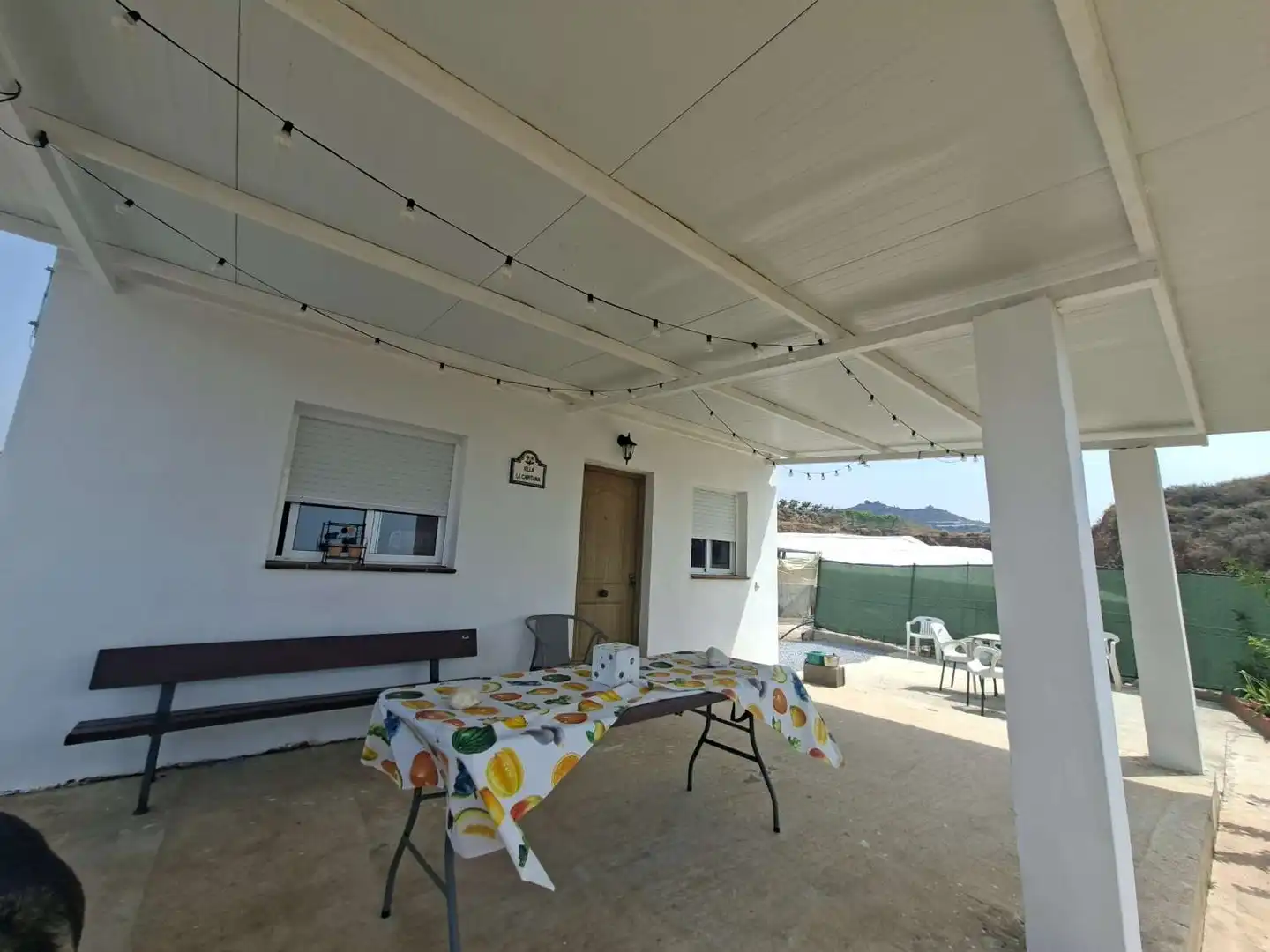 Terrace of Country homes for rent in Torrox  with Terrace and Furnished