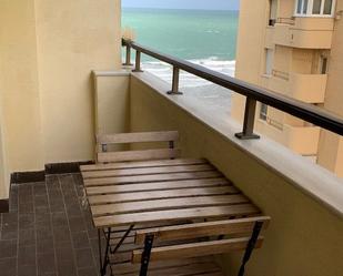 Balcony of Apartment for sale in  Cádiz Capital  with Terrace, Furnished and Washing machine