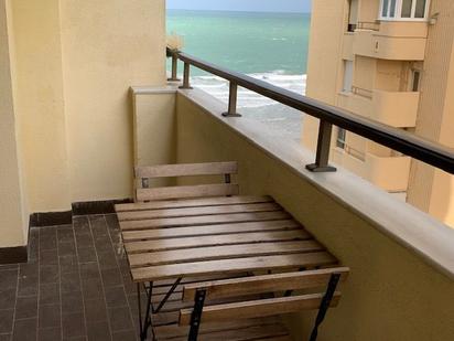 Balcony of Apartment for sale in  Cádiz Capital  with Terrace, Furnished and Washing machine