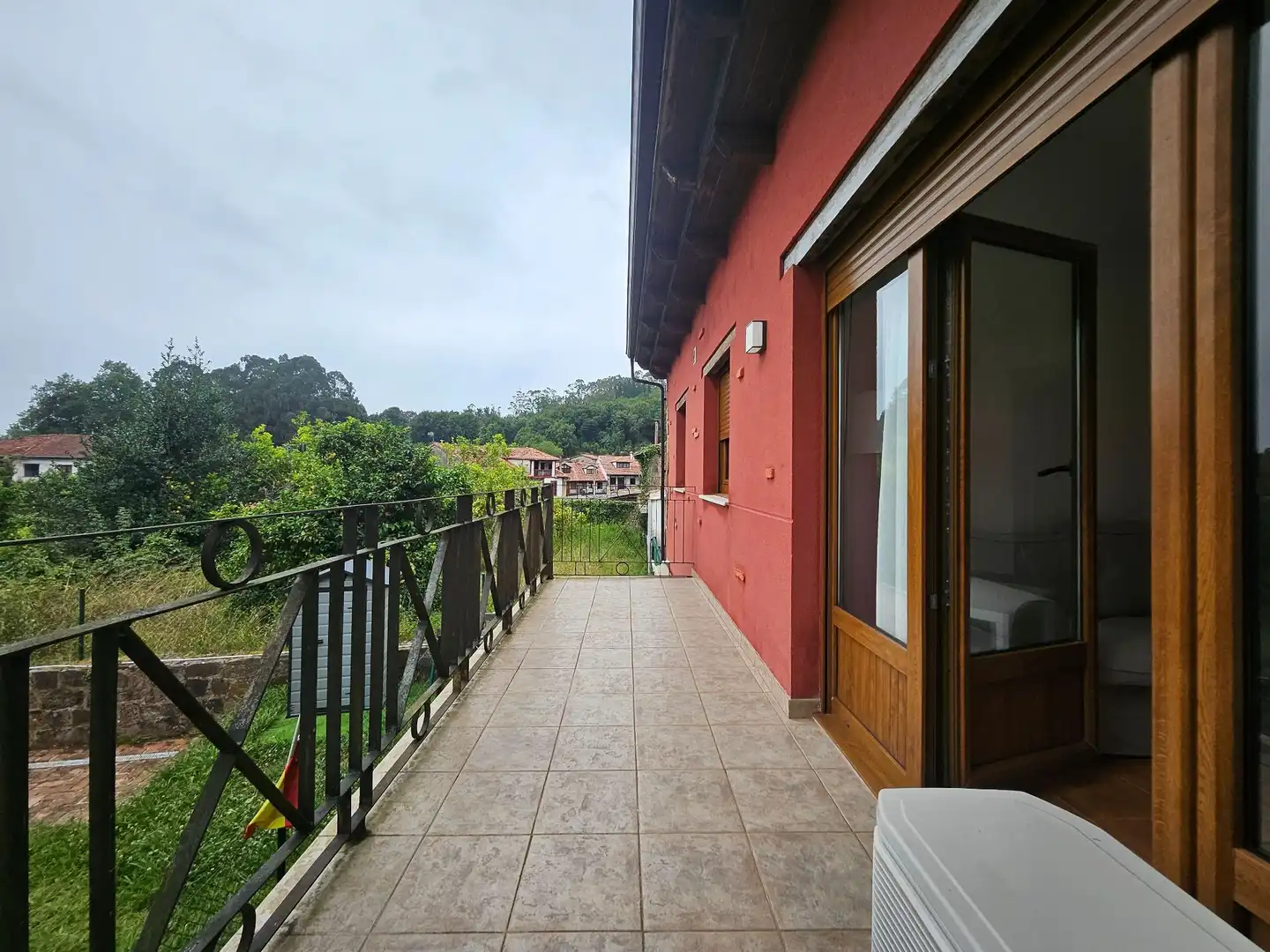 Terraza de Piso en venta en Alfoz de Lloredo con Aire acondicionado