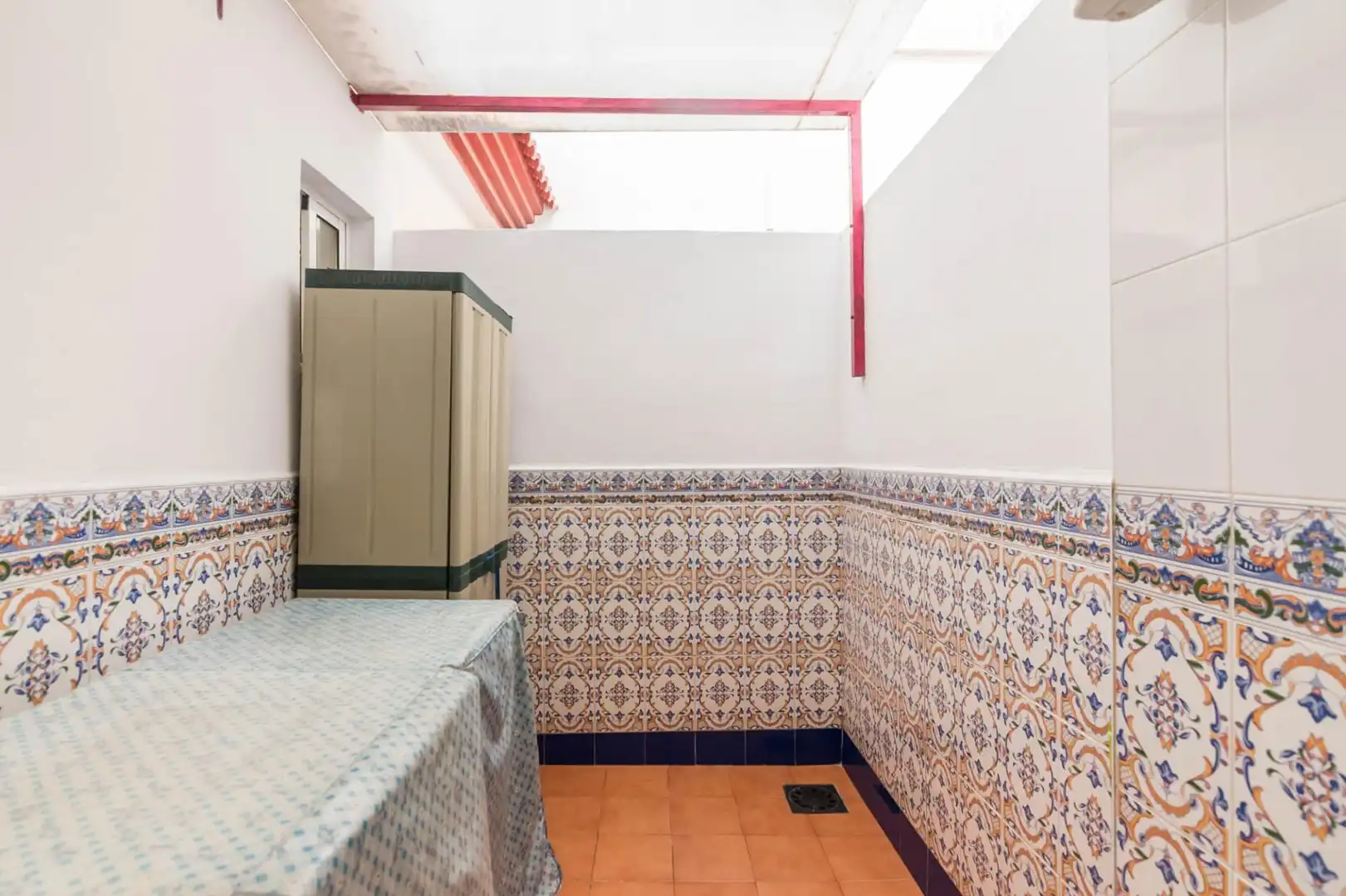 Küche von Einfamilien-Reihenhaus zum Verkauf in Murcia mit Klimaanlage, Privatgarten und Terrasse