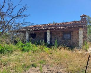 Vista exterior de Casa o xalet en venda en Guijo de Granadilla