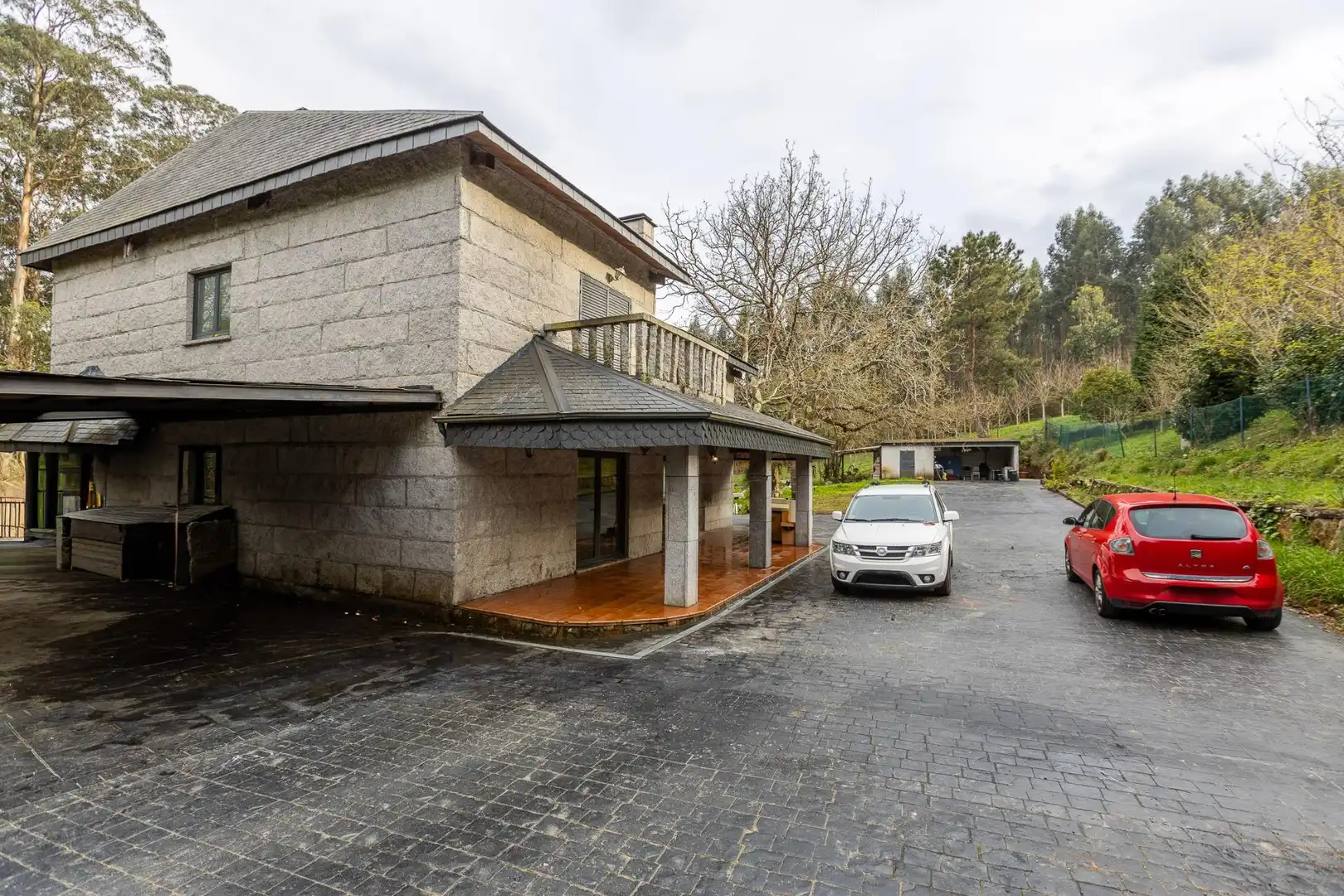 Exterior view of Houses for sale in Sada (A Coruña)