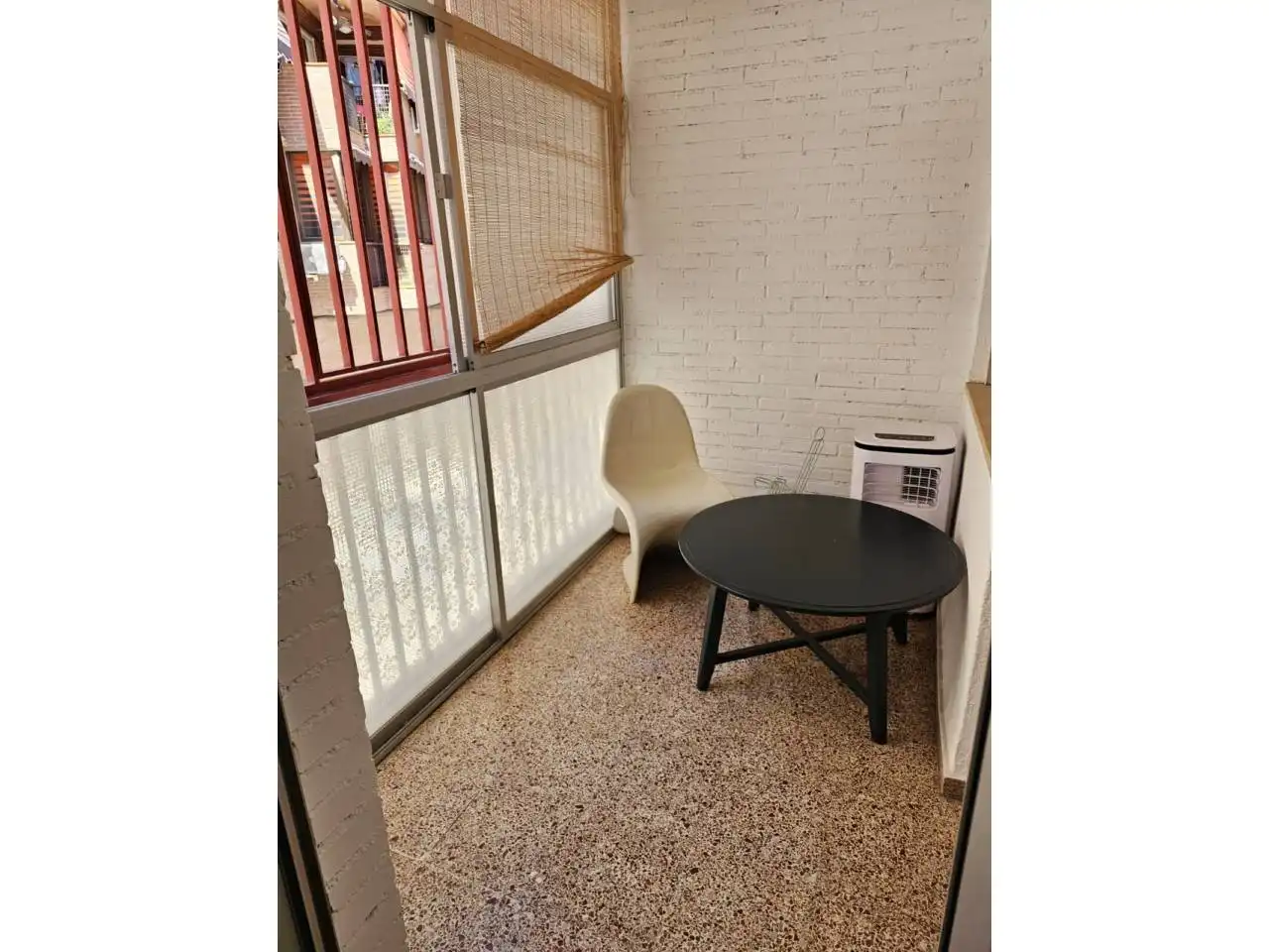 Terrasse von Wohnung zum Verkauf in Alicante / Alacant mit Klimaanlage, Möbliert und Balkon