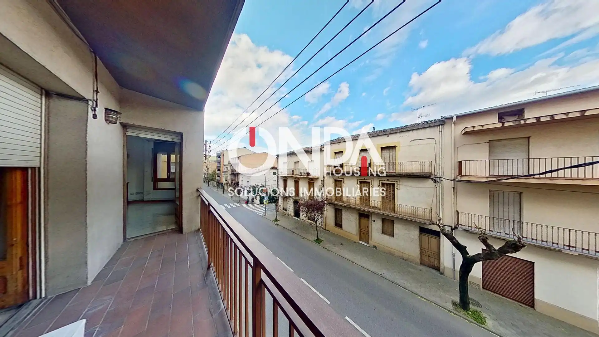Vista exterior de Apartamento en venta en Tremp con Aire acondicionado, Calefacción y Terraza