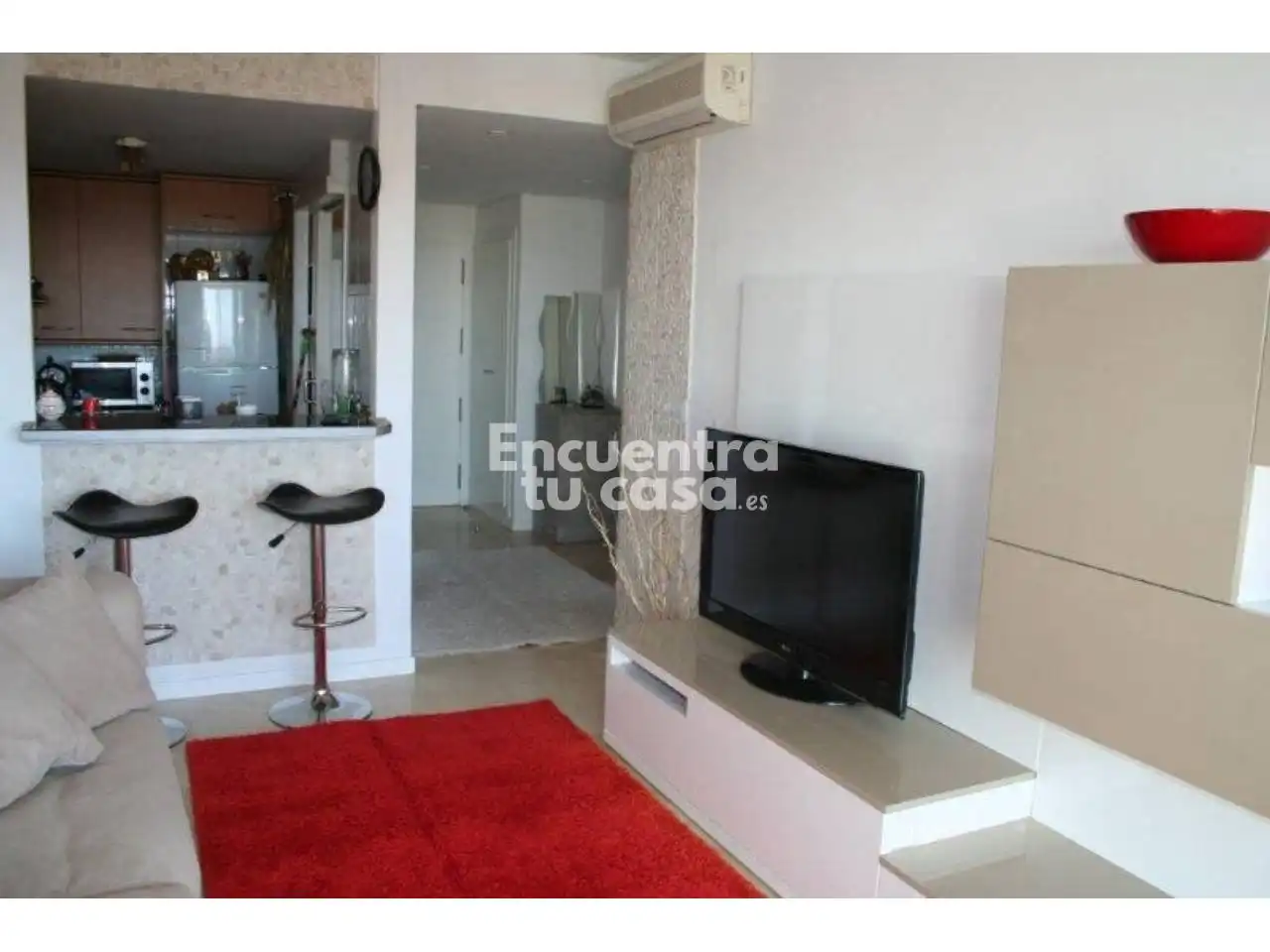 Sala de estar de Piso de alquiler en Altea