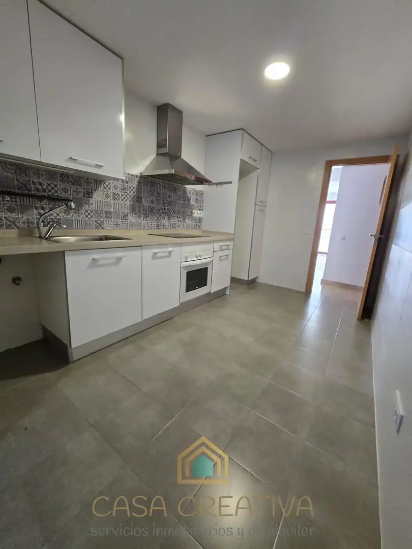Küche von Wohnungen zum Verkauf in Náquera mit Klimaanlage, Terrasse und Balkon