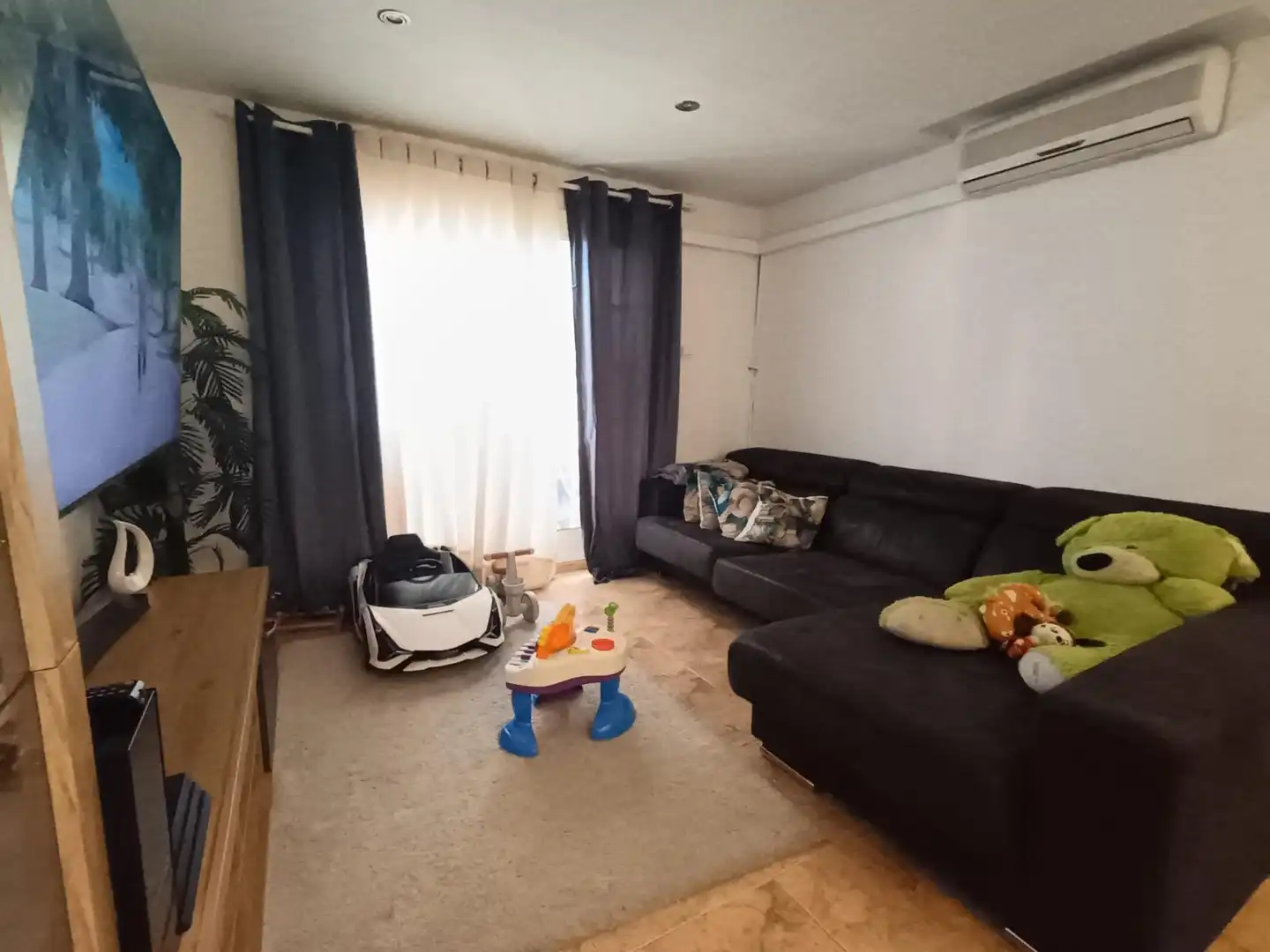 Sala de estar de Piso en venta en Sabadell con Balcón