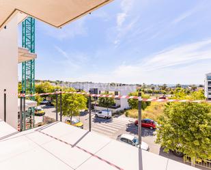 Terrace of Apartment for sale in Vilanova i la Geltrú  with Air Conditioner, Heating and Parquet flooring