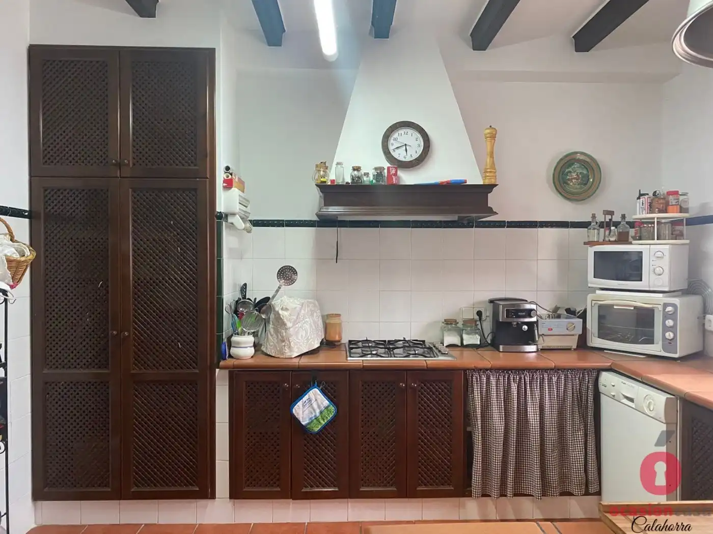 Kitchen of Country homes for sale in La Carlota  with Air Conditioner, Heating and Storage room