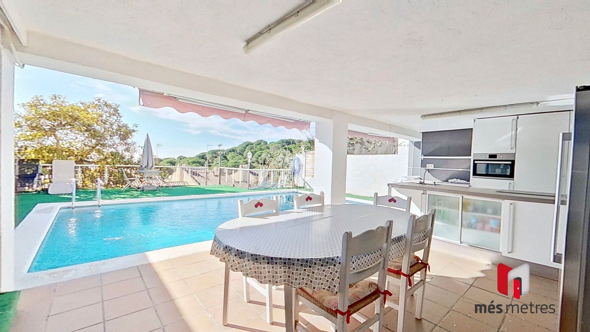 Piscina de Casa o xalet en venda en Teià amb Calefacció, Jardí privat i Traster