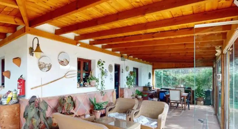 Terraza de Casa o chalet en venta en Vélez-Málaga con Aire acondicionado, Calefacción y Jardín privado