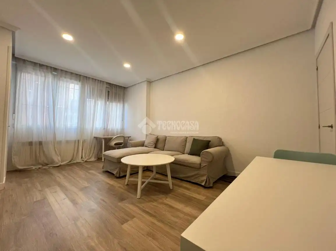 Sala de estar de Piso en venta en Madrid