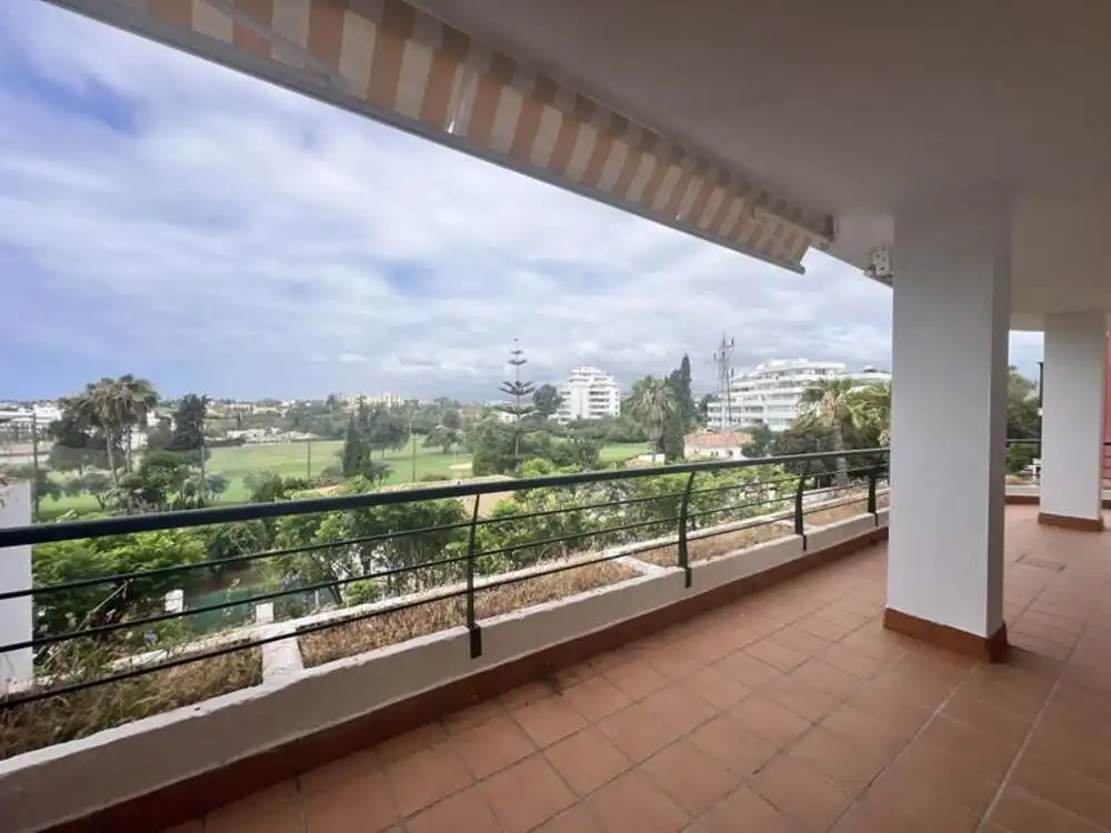 Terrace of Apartments for rent in Marbella  with Air Conditioner, Heating and Terrace