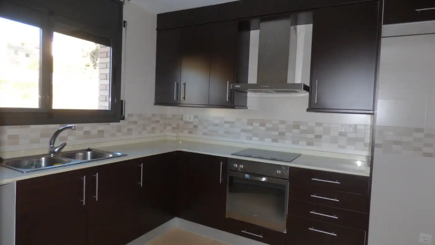 Cocina de Piso en venta en Sant Feliu de Codines con Terraza y Balcón