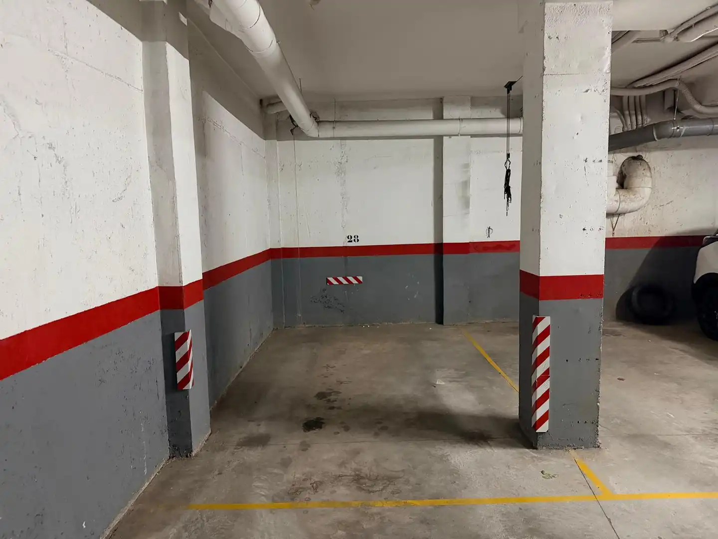 Parkplatz von Wohnung zum Verkauf in Tàrrega mit Klimaanlage, Heizung und Terrasse