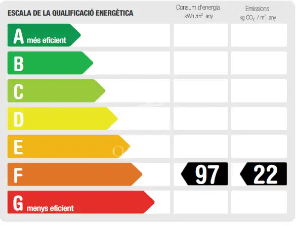 Außenansicht von Büro zum Verkauf in Barcelona mit Klimaanlage und Heizung