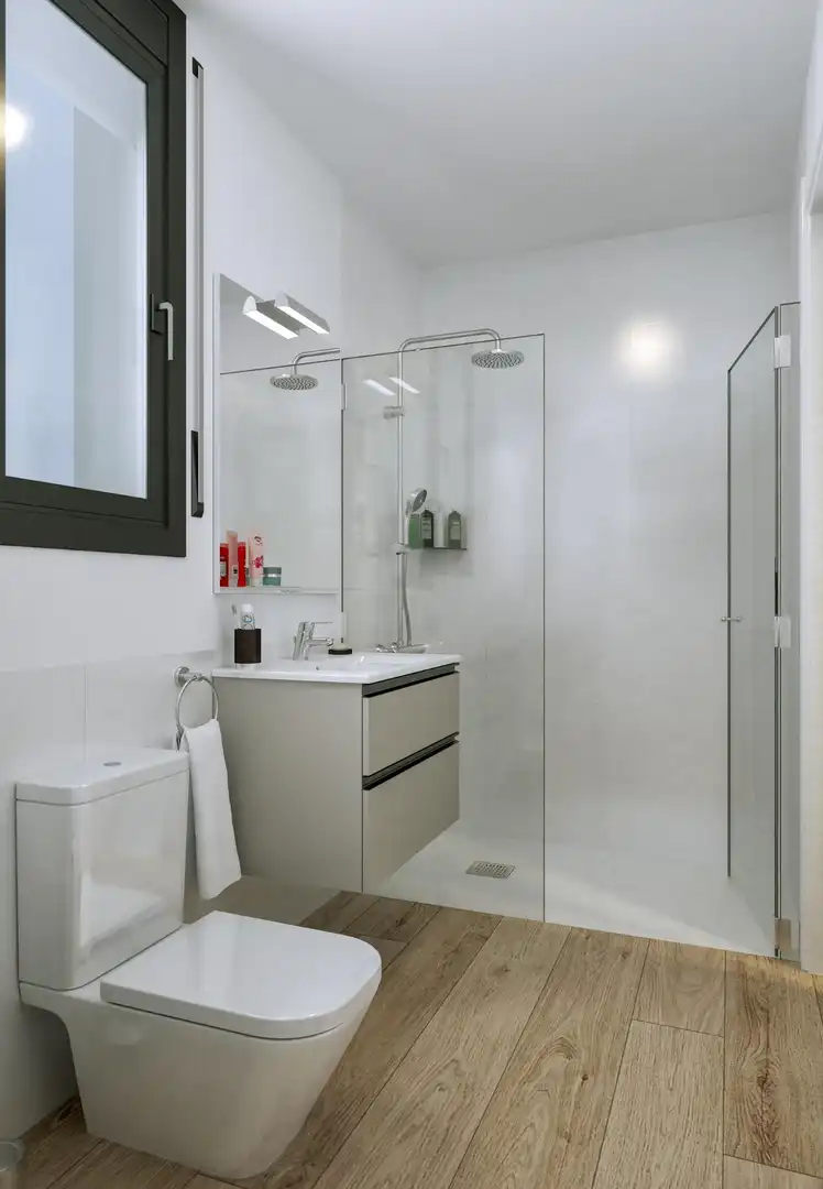 Bathroom of Detached homes for sale in San Vicente de la Barquera  with Private garden, Terrace and Storage room
