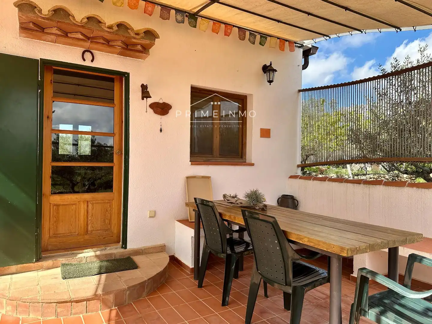 Terrace of Country homes for sale in Tortosa  with Heating and Storage room