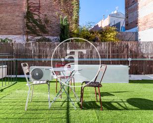 Terrace of Flat to rent in  Barcelona Capital  with Air Conditioner and Terrace