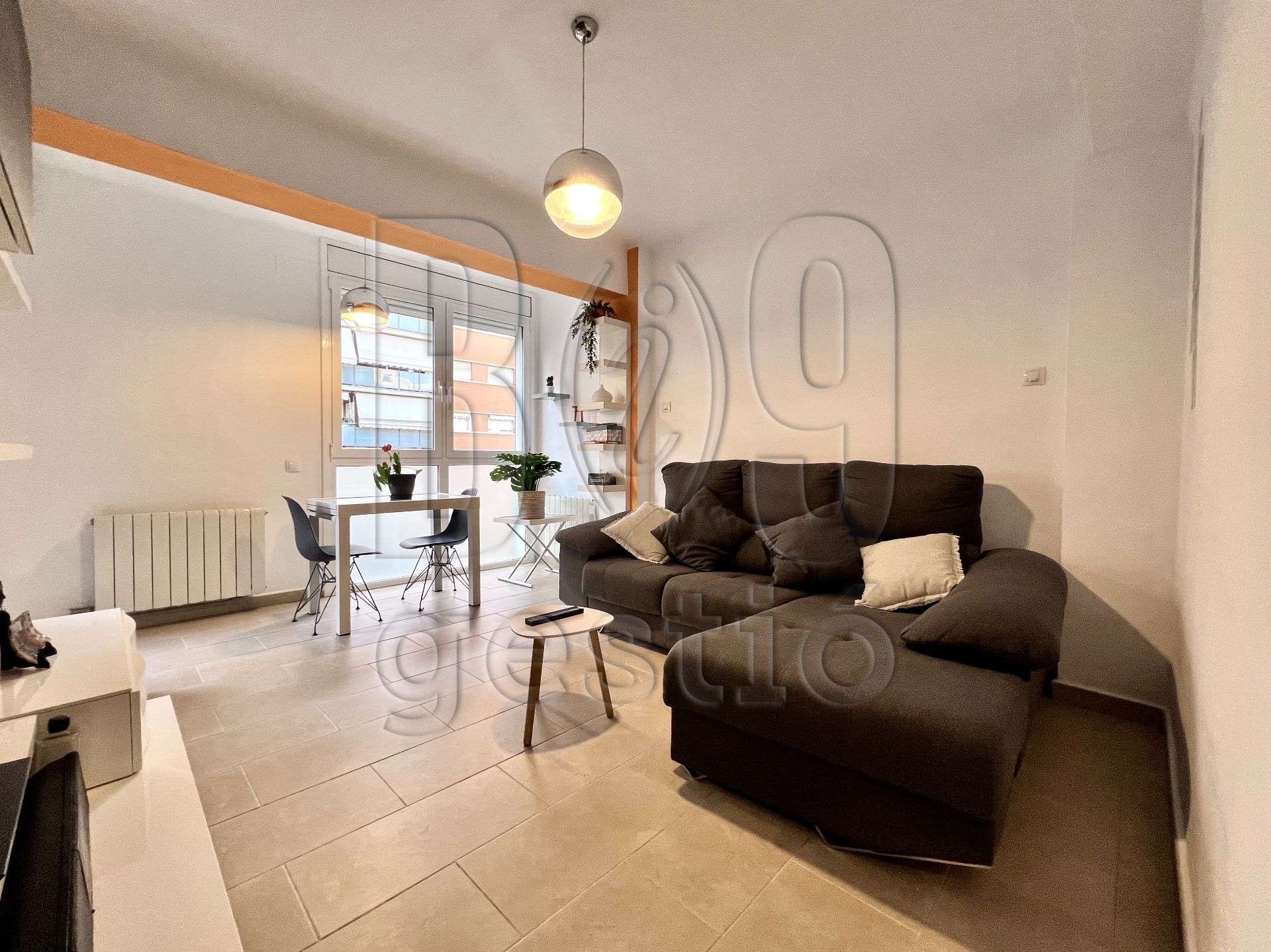 Living room of Flat for sale in  Tarragona Capital  with Air Conditioner, Heating and Terrace