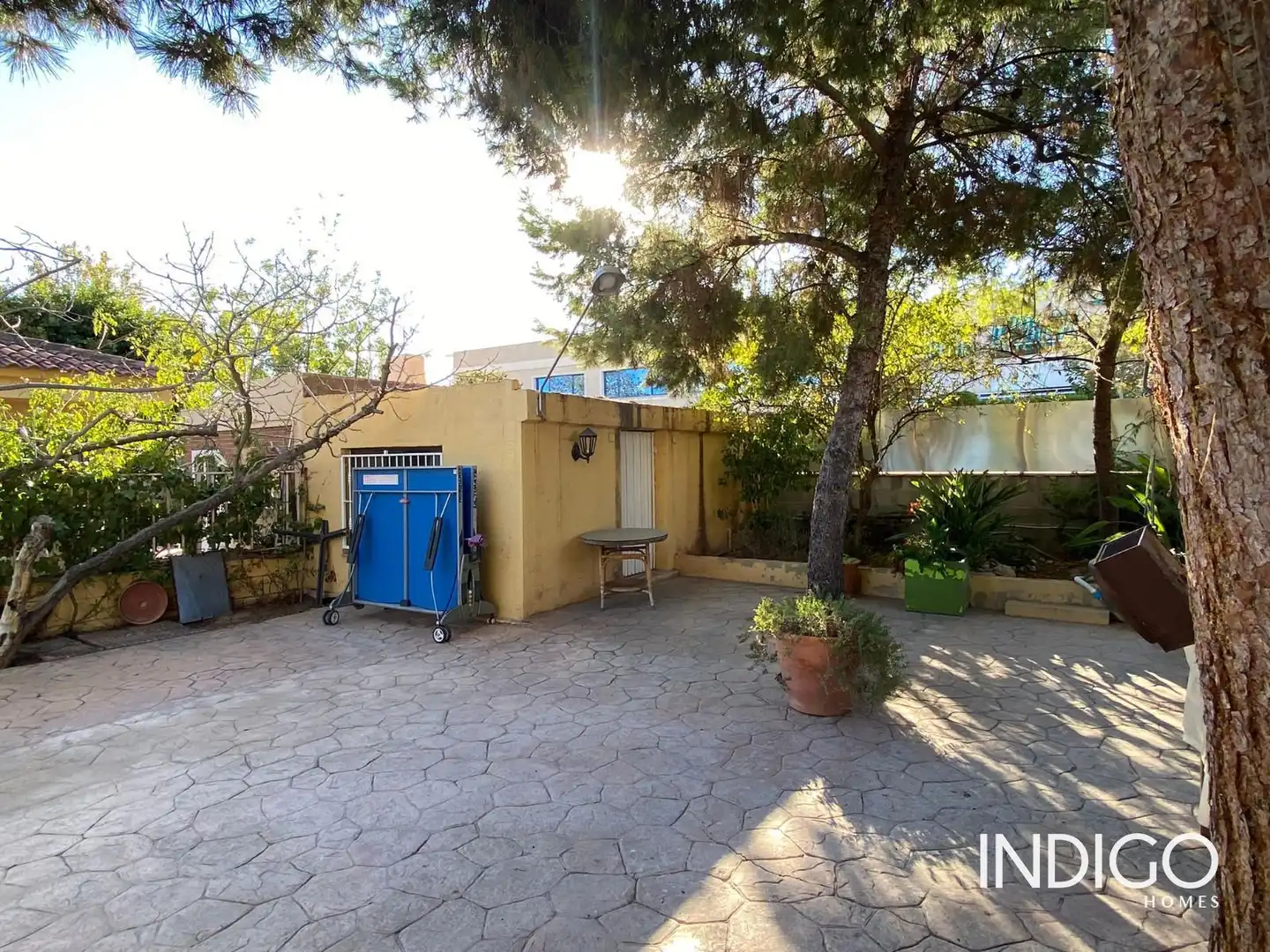 Exterior view of Houses for sale in San Vicente del Raspeig / Sant Vicent del Raspeig  with Air Conditioner, Heating and Terrace