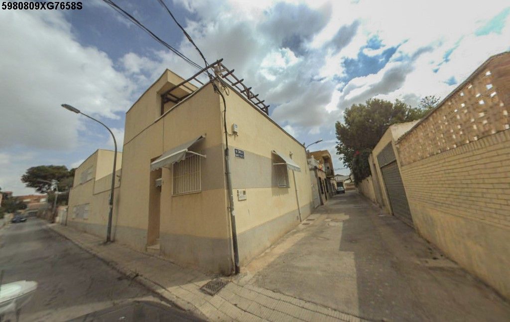 Vista exterior de Casa o xalet en venda en Cartagena
