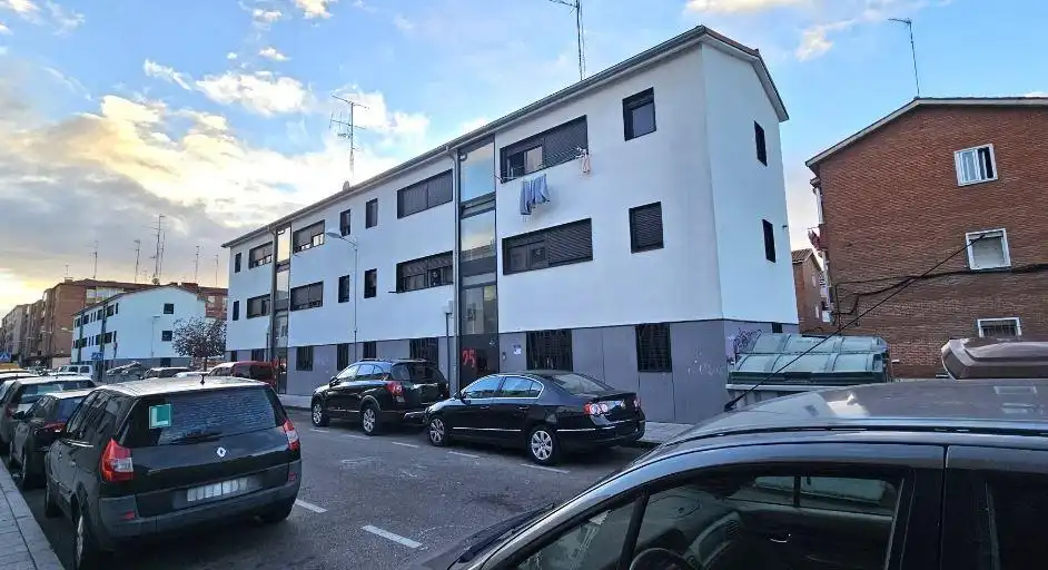 Vista exterior de Pis en venda en Valladolid