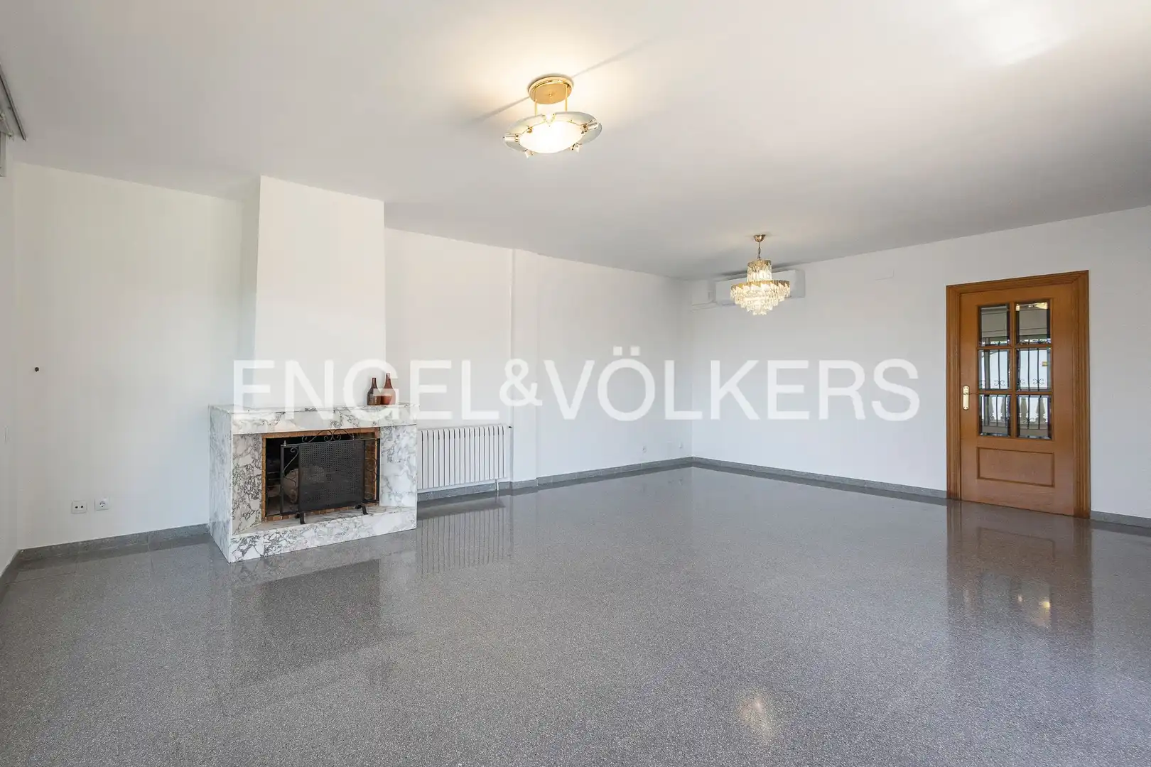 Sala de estar de Casa o chalet de alquiler en Viladecans con Aire acondicionado, Calefacción y Jardín privado