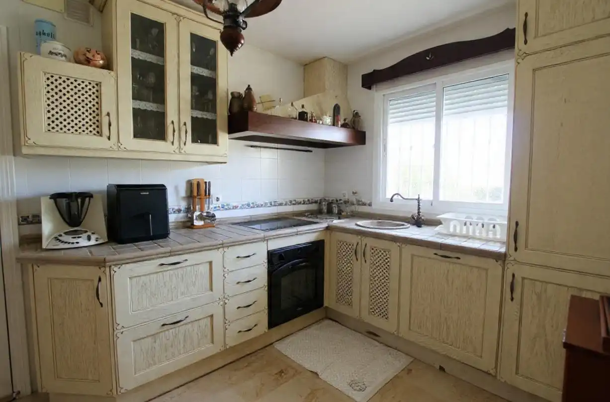Kitchen of Houses for sale in Jerez de la Frontera  with Air Conditioner and Swimming Pool
