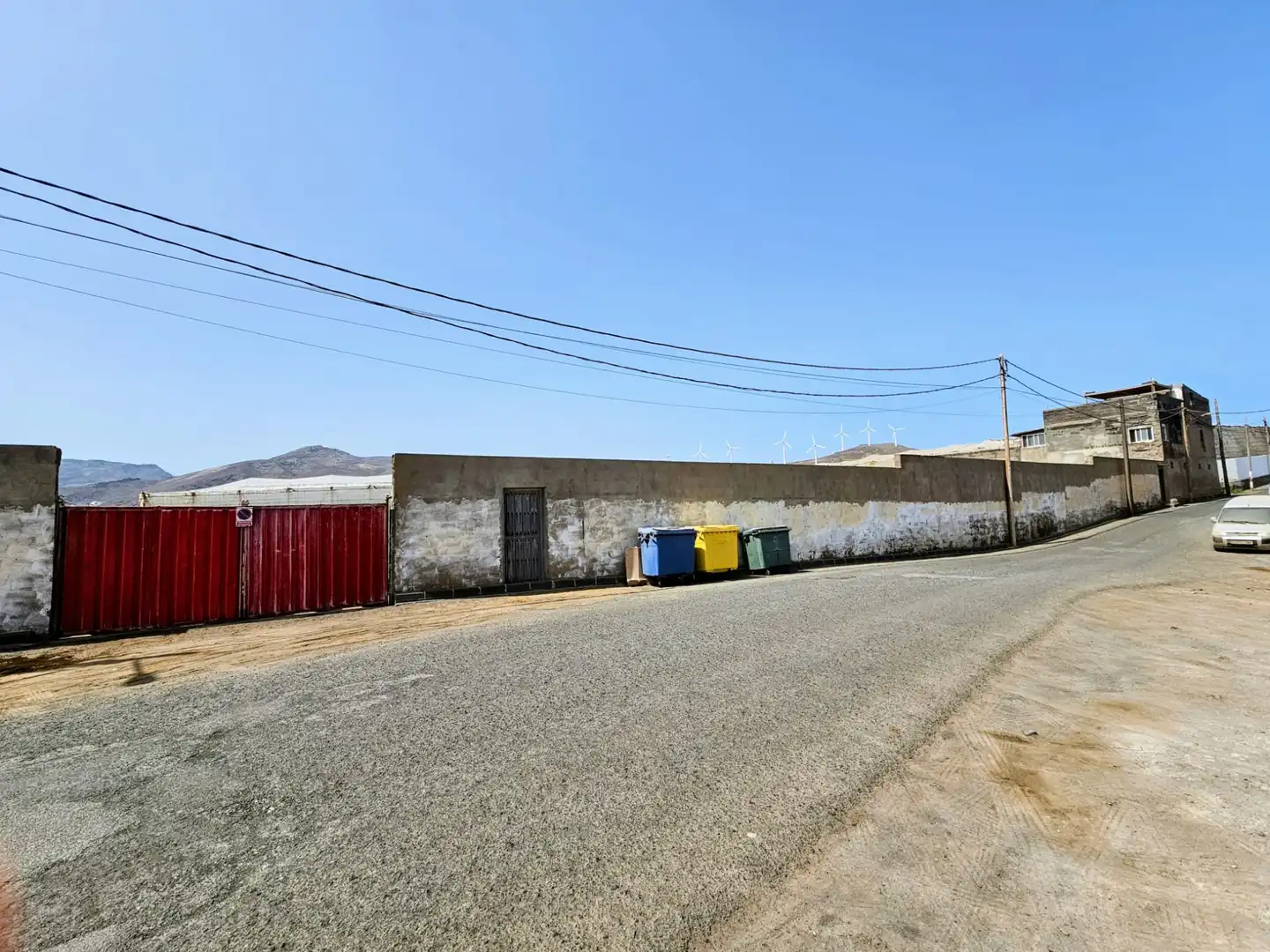 Vista exterior de Finca rústica en venta en Gáldar