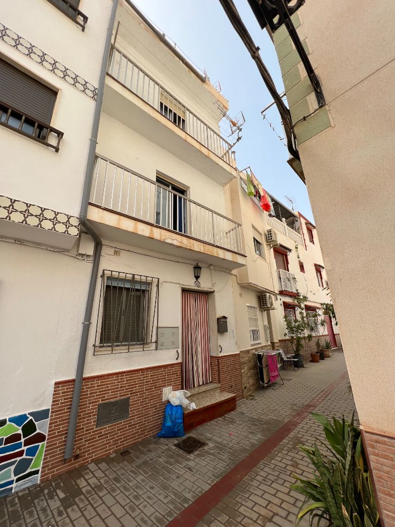 Exterior view of Single-family semi-detached for sale in Polopos  with Heating, Furnished and Washing machine