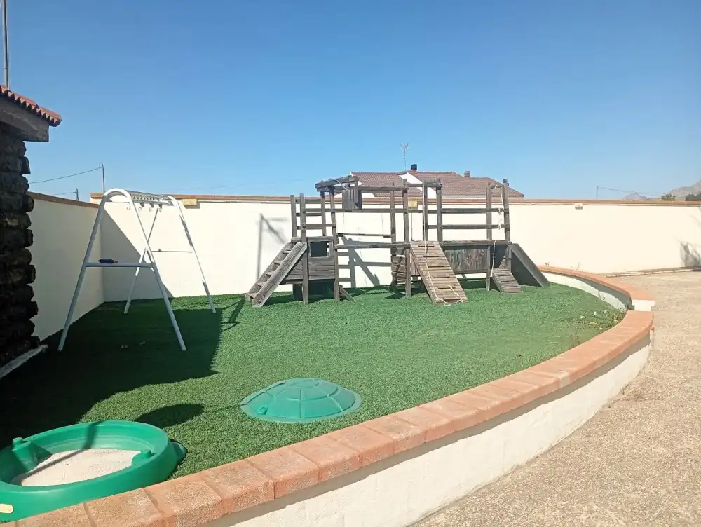 Garden of Flat for sale in Crevillent