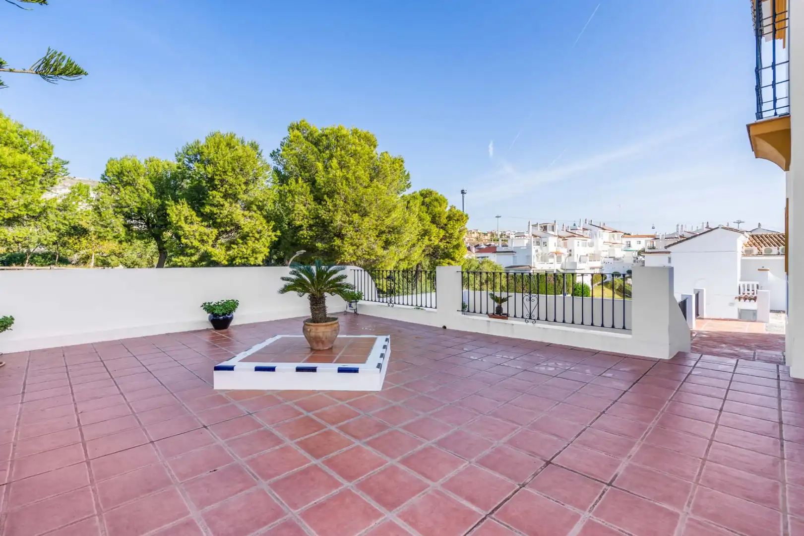 Terrassa de Casa o xalet en venda en Benalmádena amb Aire condicionat, Terrassa i Traster