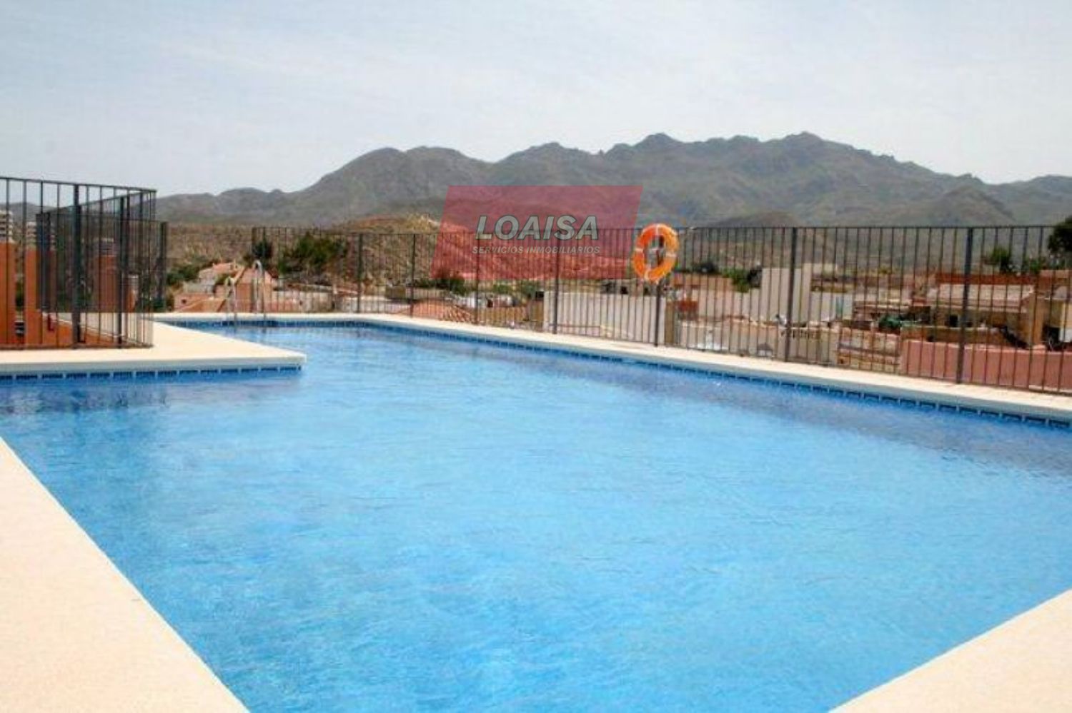 Swimming pool of Flat for sale in Turre  with Terrace, Swimming Pool and Community pool