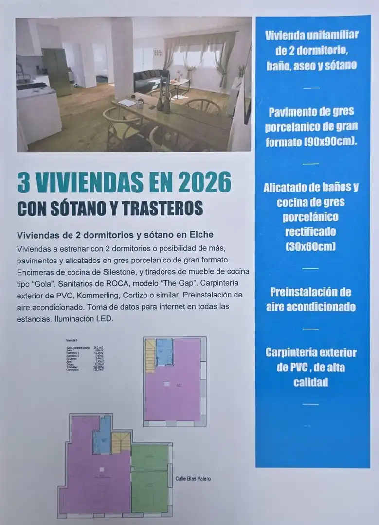 Erdgeschoss zum Verkauf in Elche / Elx