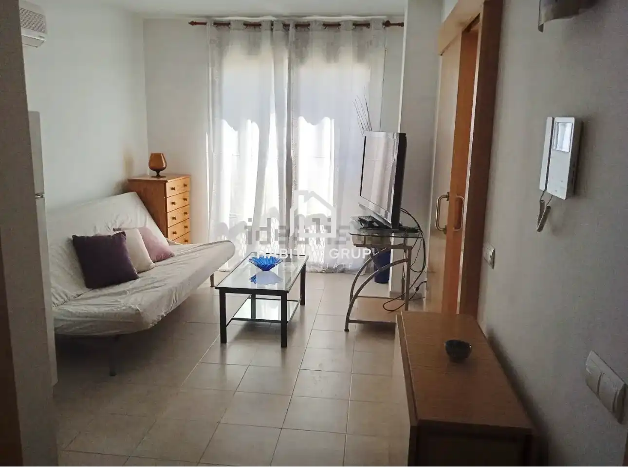 Sala de estar de Piso en venta en Deltebre con Terraza