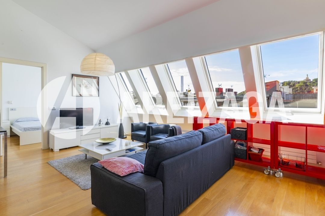 Living room of Flat for sale in Donostia - San Sebastián   with Air Conditioner and Heating