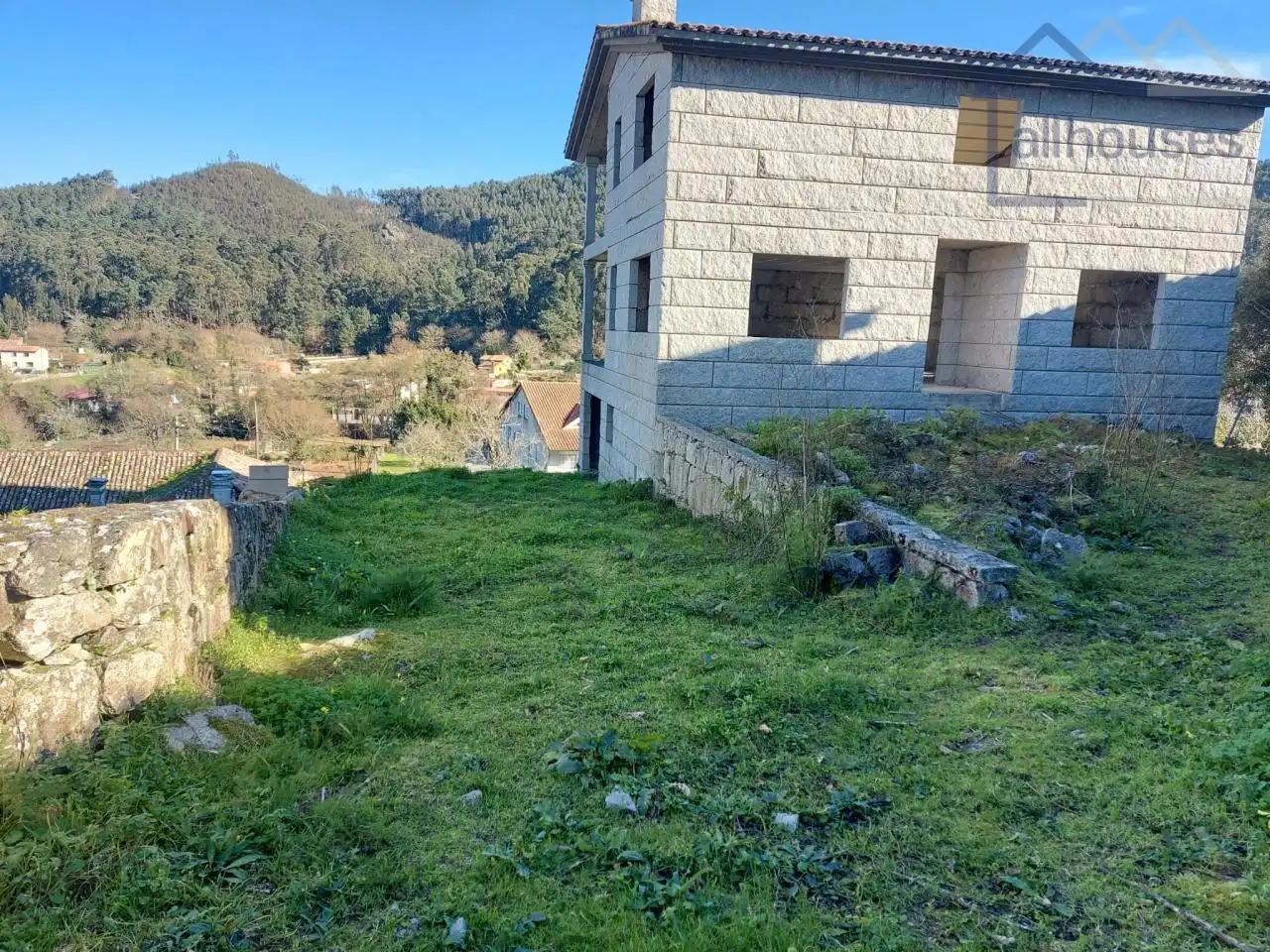 Xalet amb jardí en venda a Baiona, imagen 11
