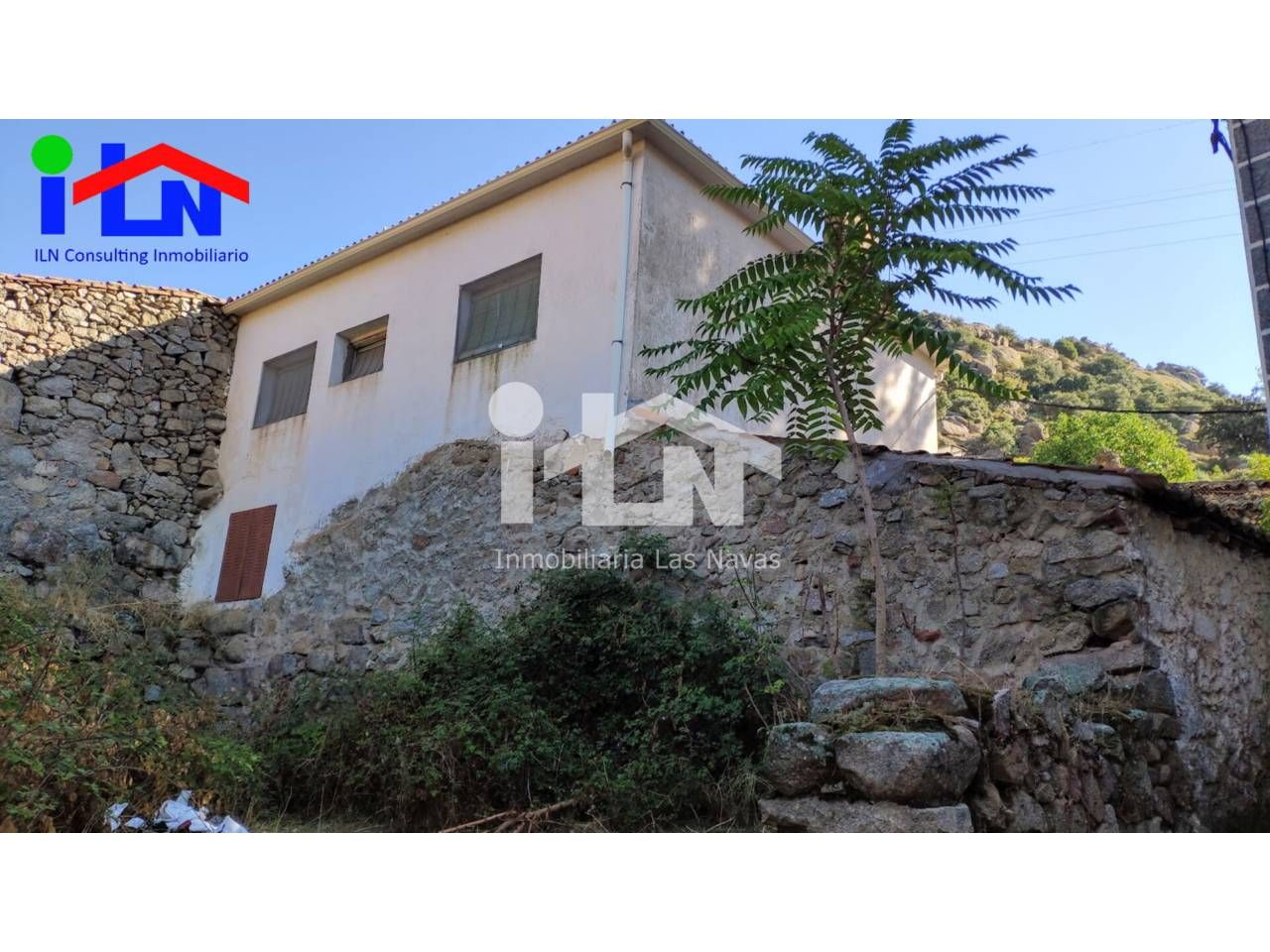 Exterior view of House or chalet for sale in Herradón de Pinares