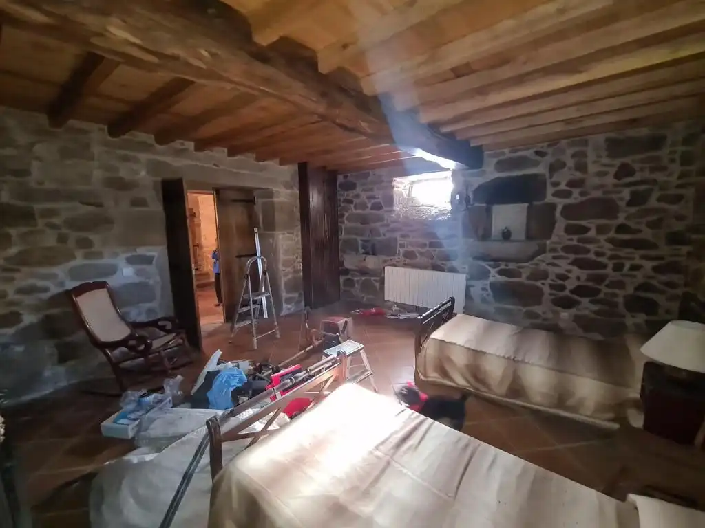 Casa o chalet en venta en Dodro con Jardín privado, Parquet y Trastero