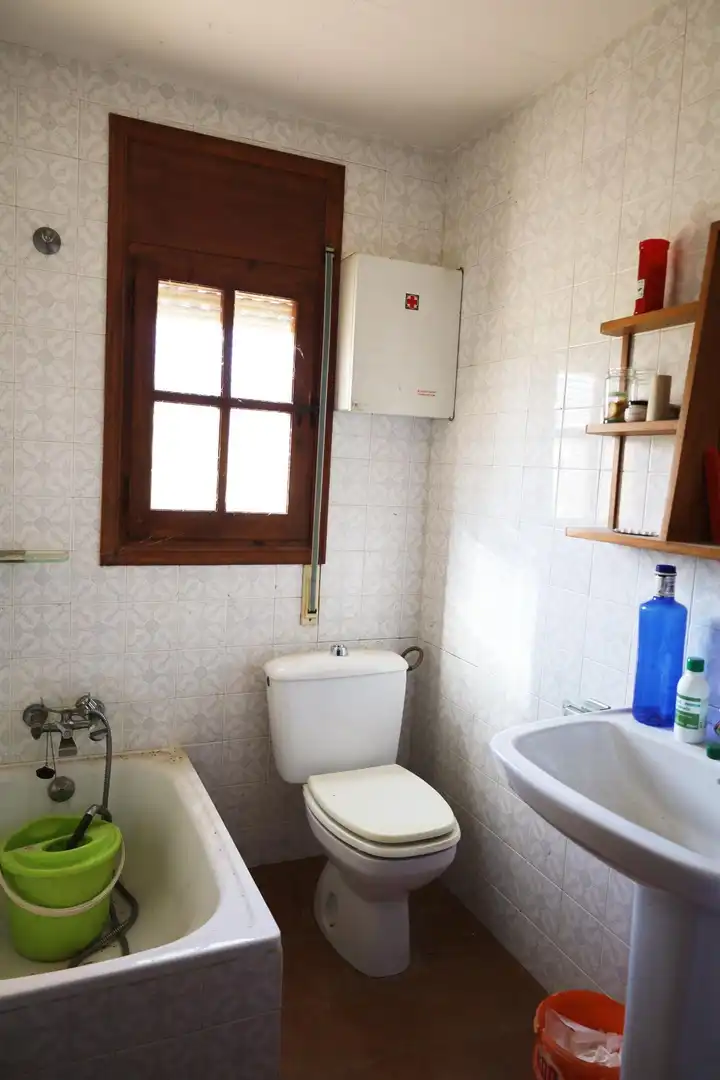 Baño de Casa o chalet en venta en Alcañiz con Jardín privado y Piscina